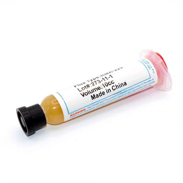 Флюс-паста Amtech RMA-223-UV, 10 мл: фронтальний вигляд
