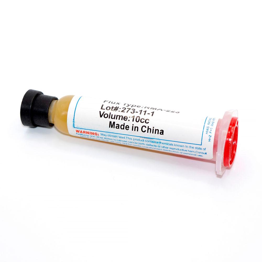 Флюс-гель Amtech RMA-223-UV 10 мл, фото зверху