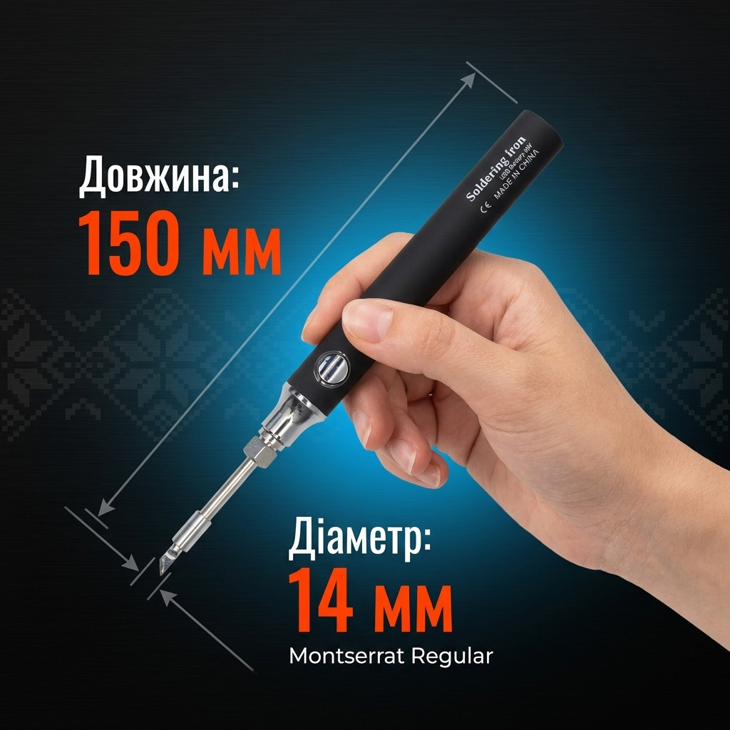 Роз'єм USB на корпусі паяльника Флюсенко, крупний план